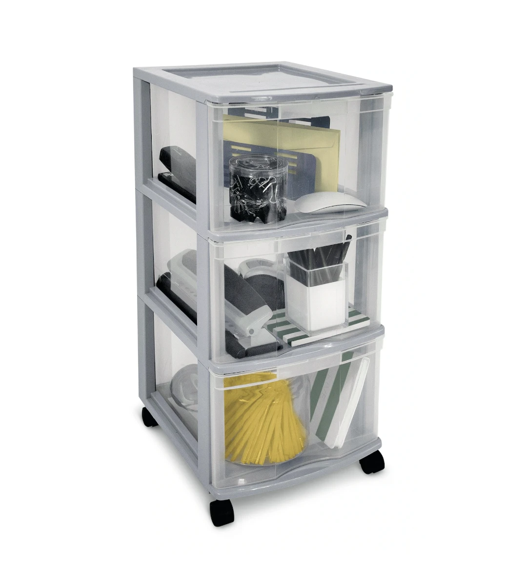type A 3-Drawer Plastic Storage Unit (Great Condition / Clean)** - photo 4
