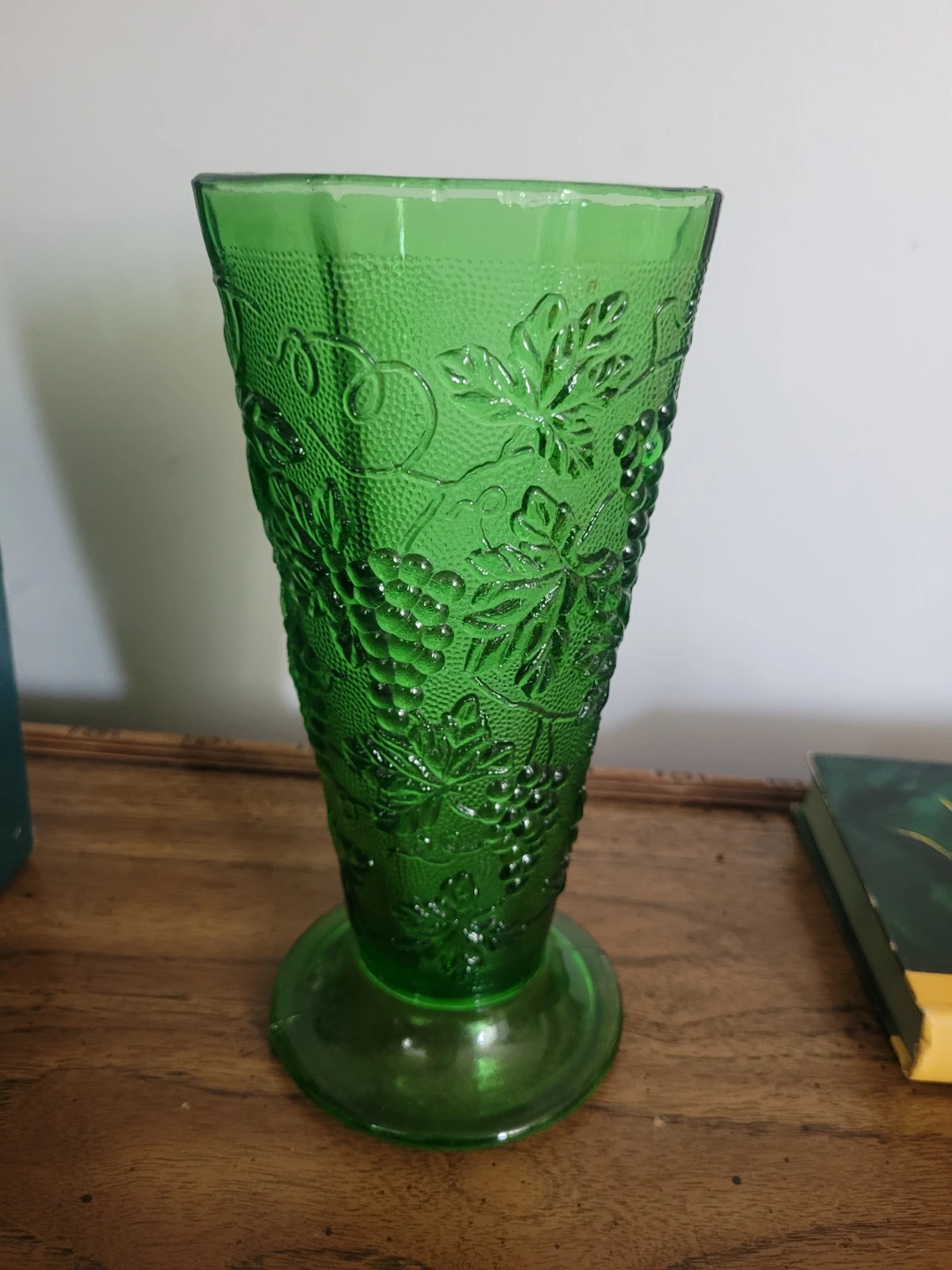 Anchor Hocking vase