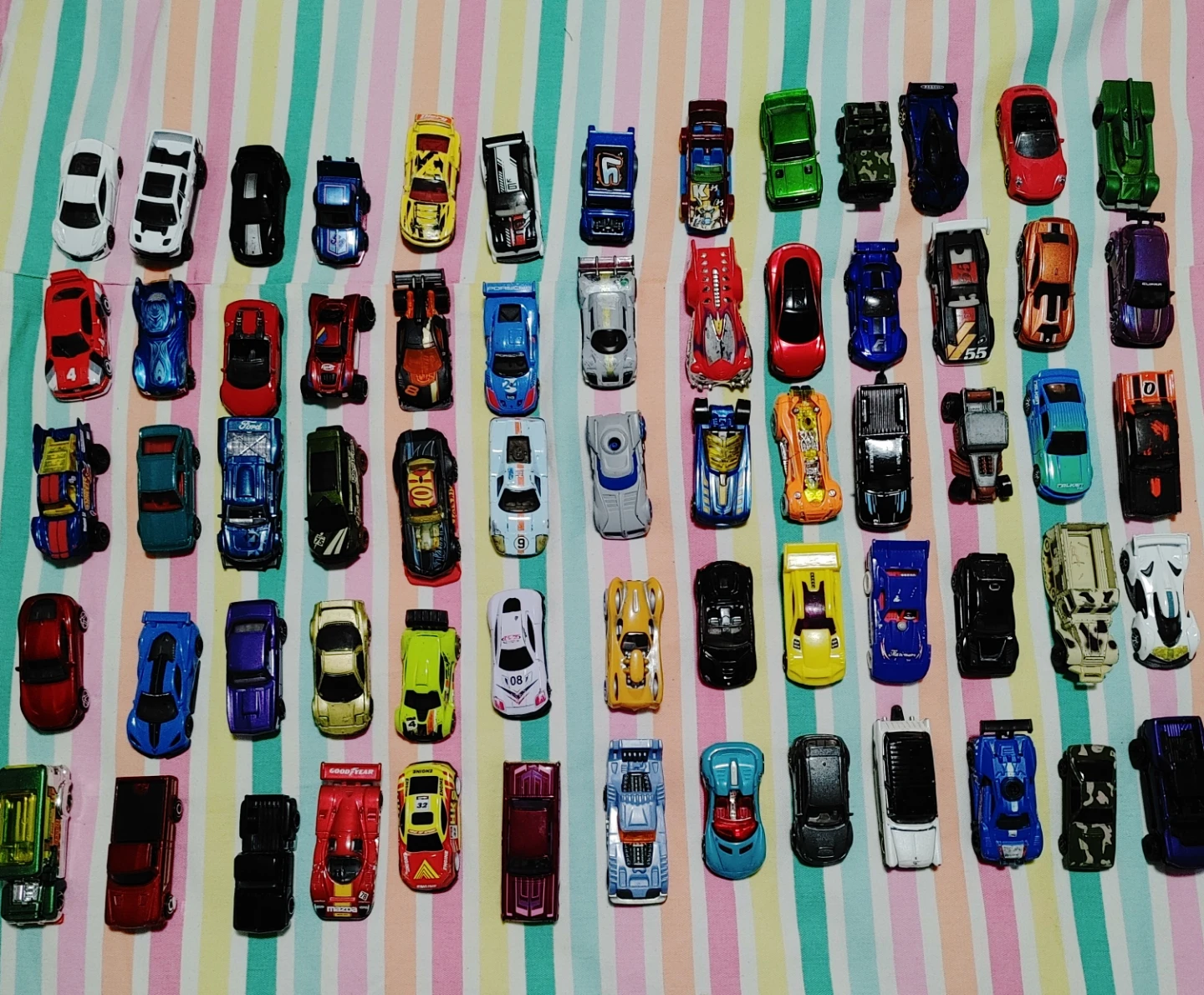 Collection of Toy Cars