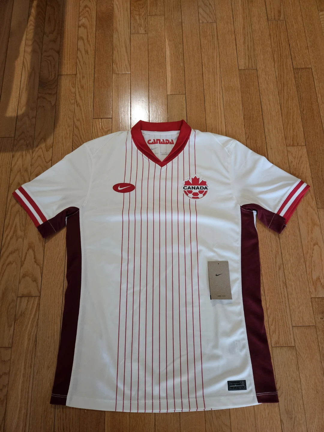 Canada 2025 National Team Soccer Jersey