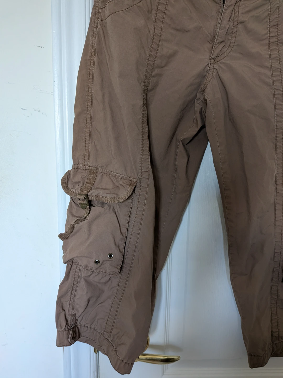 ⚽Gap Brown Cargo Capris - photo 2
