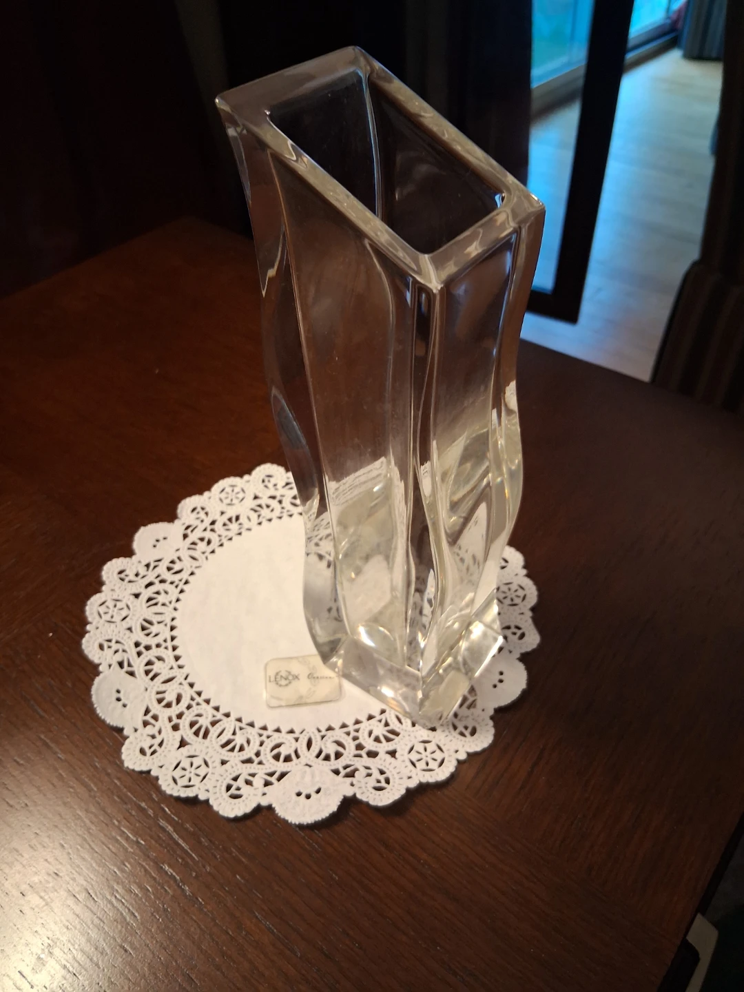 Lenox Crystal Vase