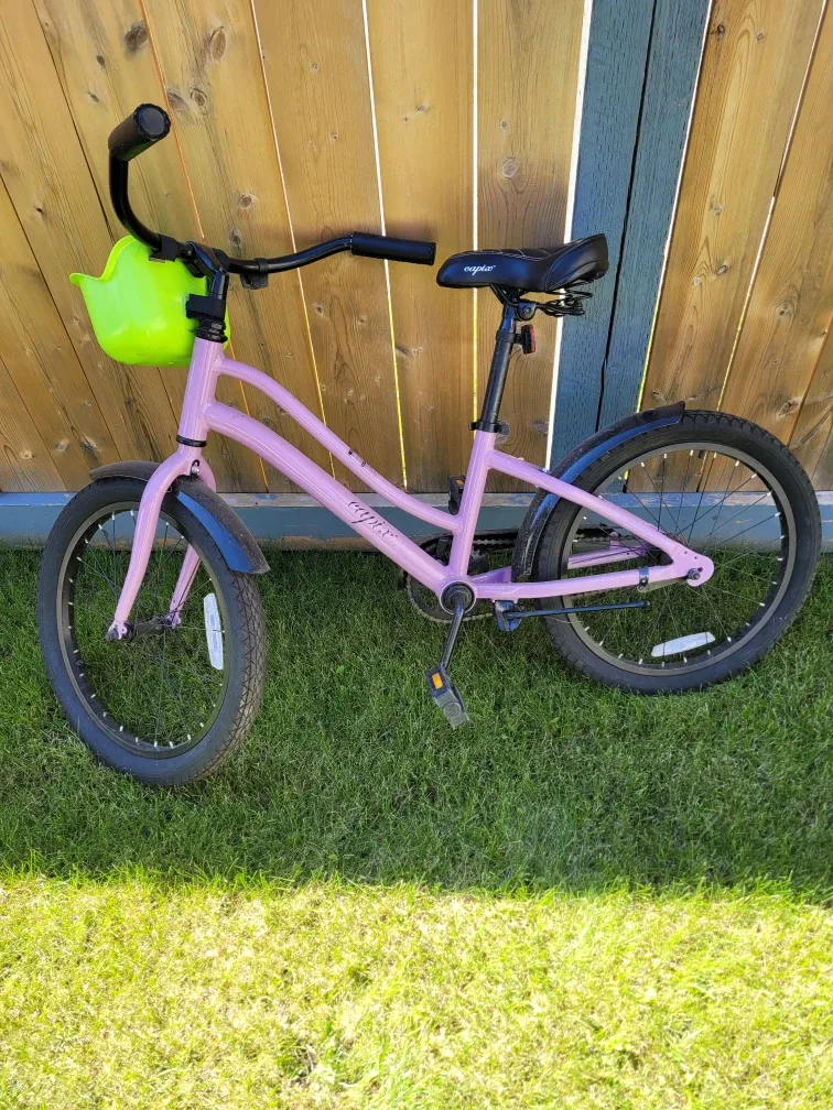 Kids Bicycle with Basket