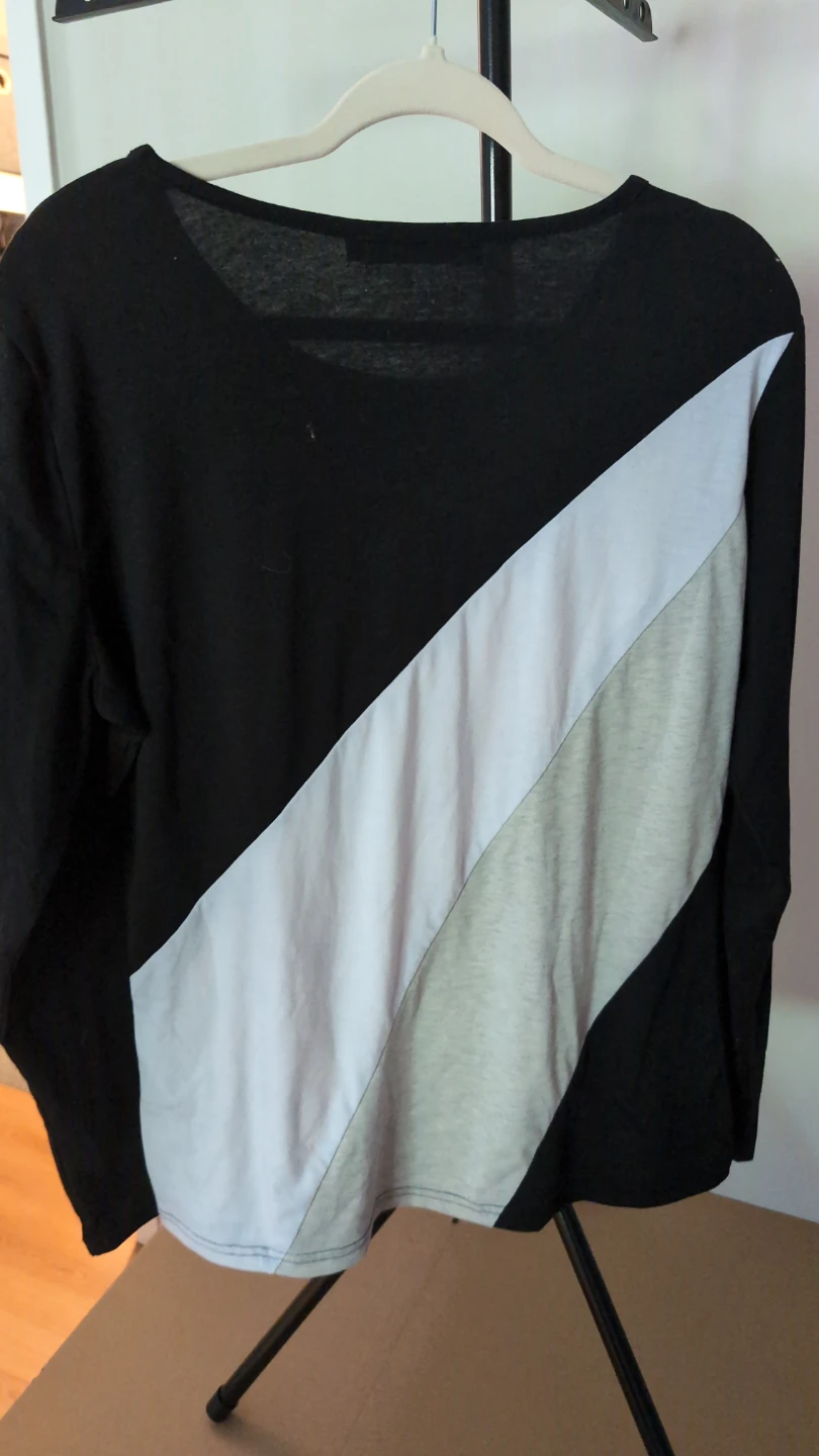 Allegra K Long Sleeve T-Shirt - photo 2