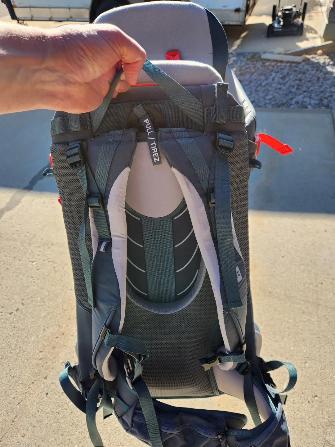 MEC Child Carrier Backpack - photo 4
