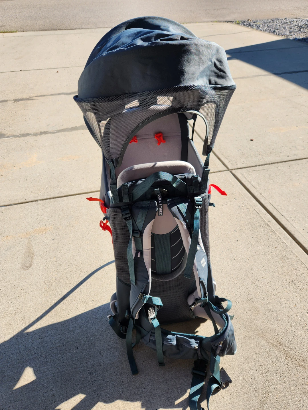 MEC Child Carrier Backpack - photo 5