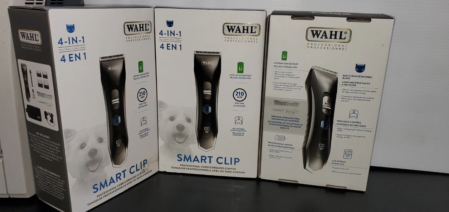 Wahl Smart Clip Professional Cord/Cordless Animal Clipper