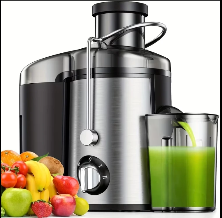 Stainless Steel Juicer with Accessories - photo 2