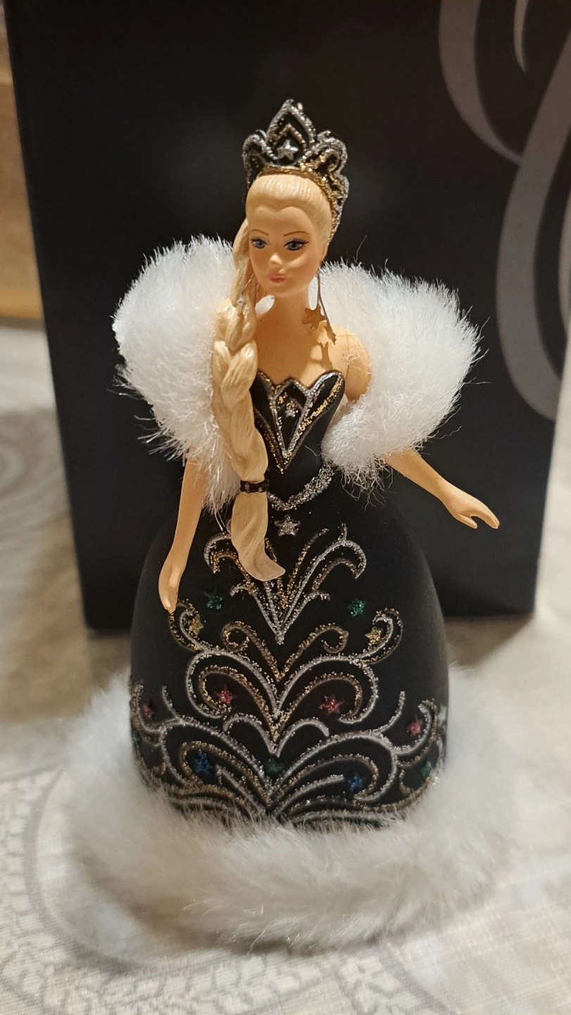 Barbie Snow Queen Christmas Ornament
