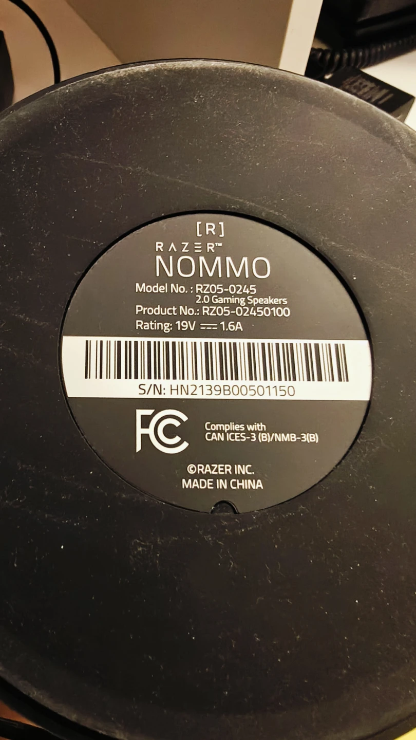 Razer Nommo 2.0 Gaming Speakers - photo 3