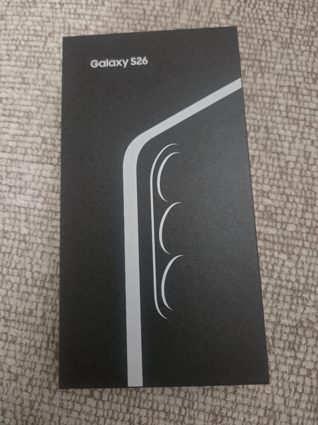 Brand New Samsung Galaxy S26 Smartphone 256gb