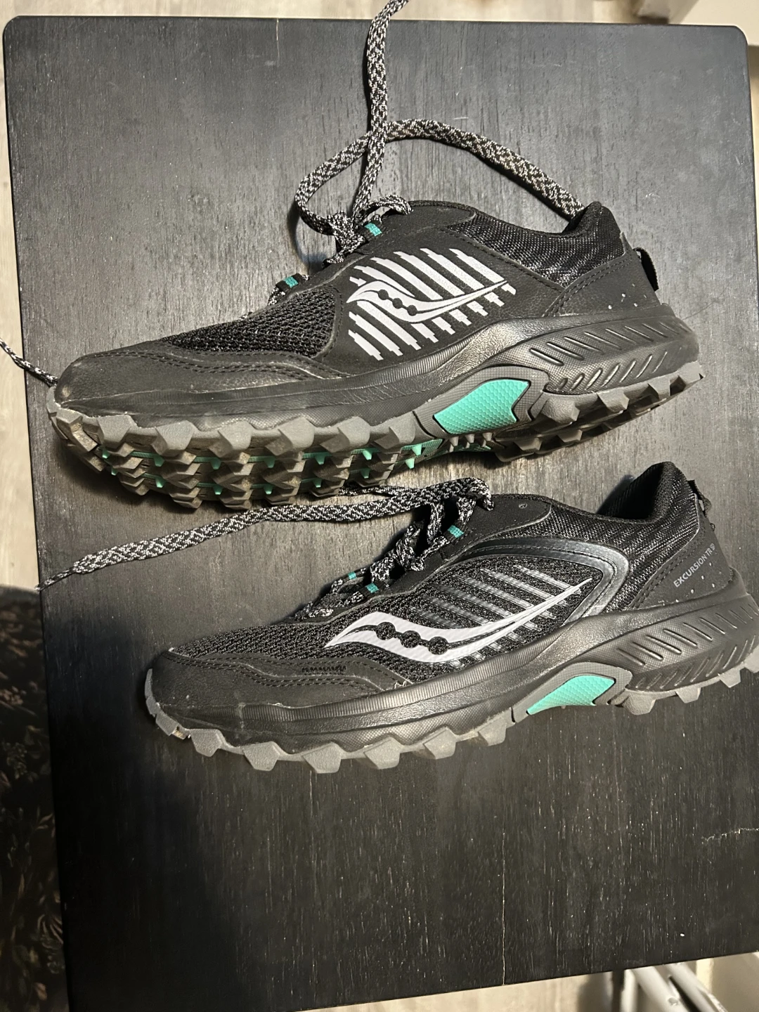 Under Armour Charged Assert 9 & Saucony Excursion TR15