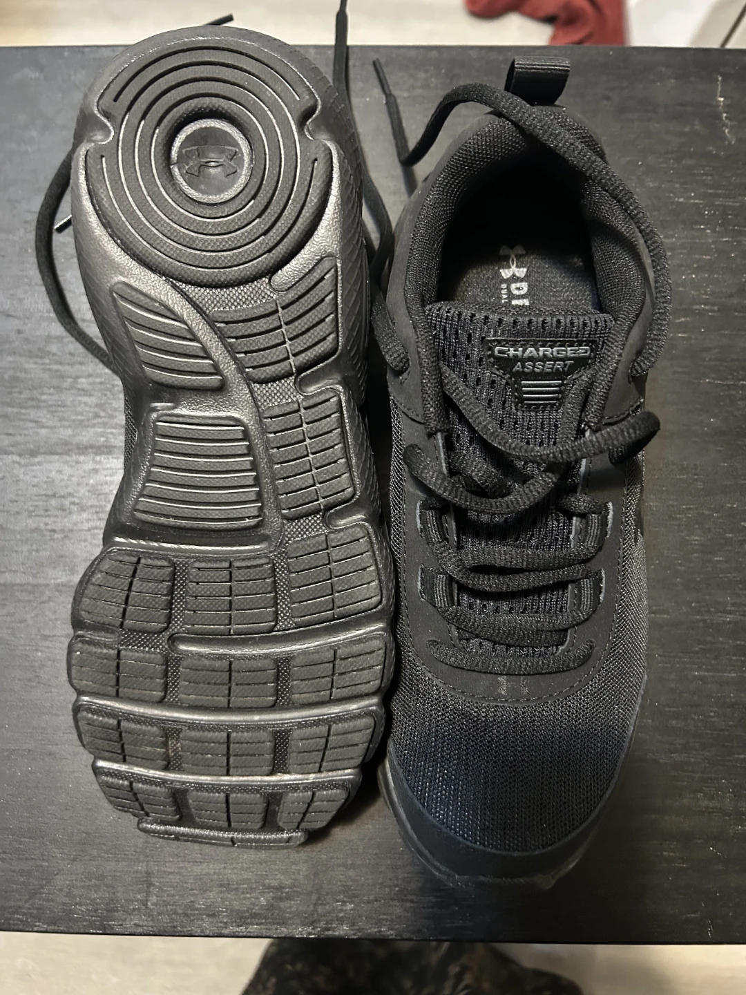 Under Armour Charged Assert 9 & Saucony Excursion TR15 - photo 5
