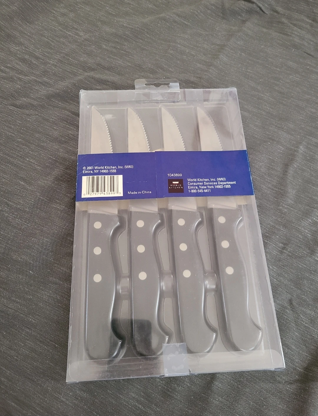 Chicago Cutlery - 4 Piece Steak Knife Set ⚽️ - photo 2