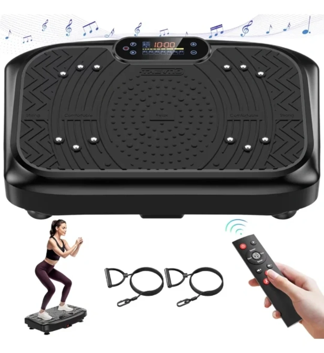 VIBRATION PLATE [Exercise Machine with Bluetooth]