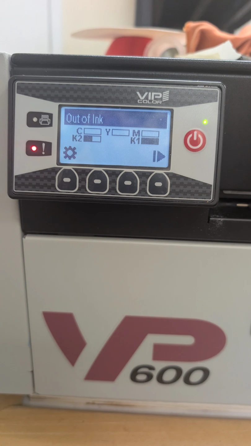 VIPColor VP600 Label Printer - photo 5
