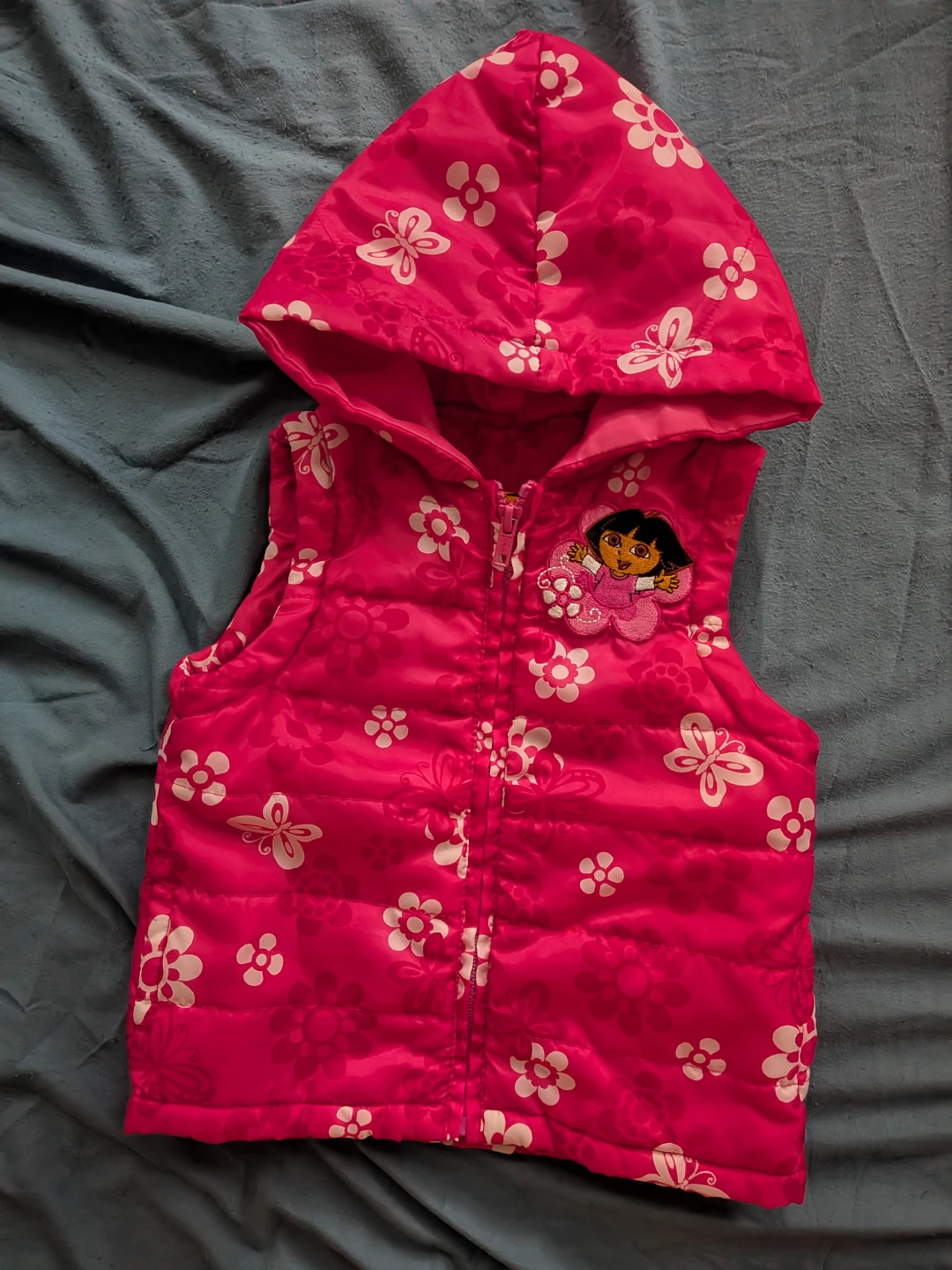 Kids Dora the Explorer Puffer Vest