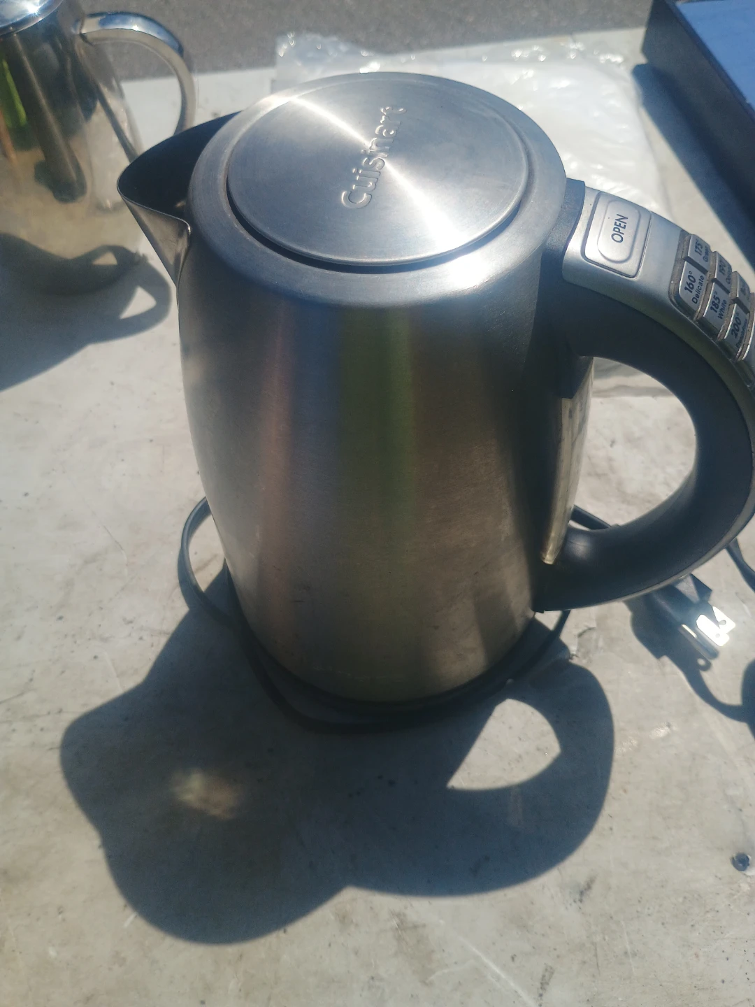 Cuisinart Electric Kettle with Temperature Control - photo 2