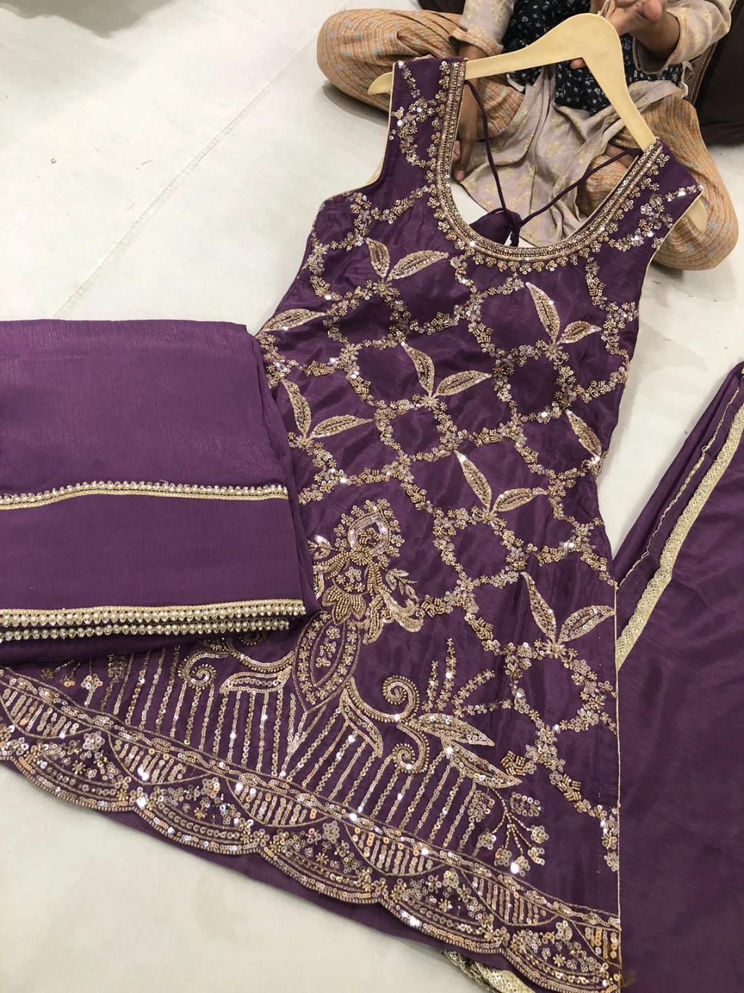 Farshi salwaar suit