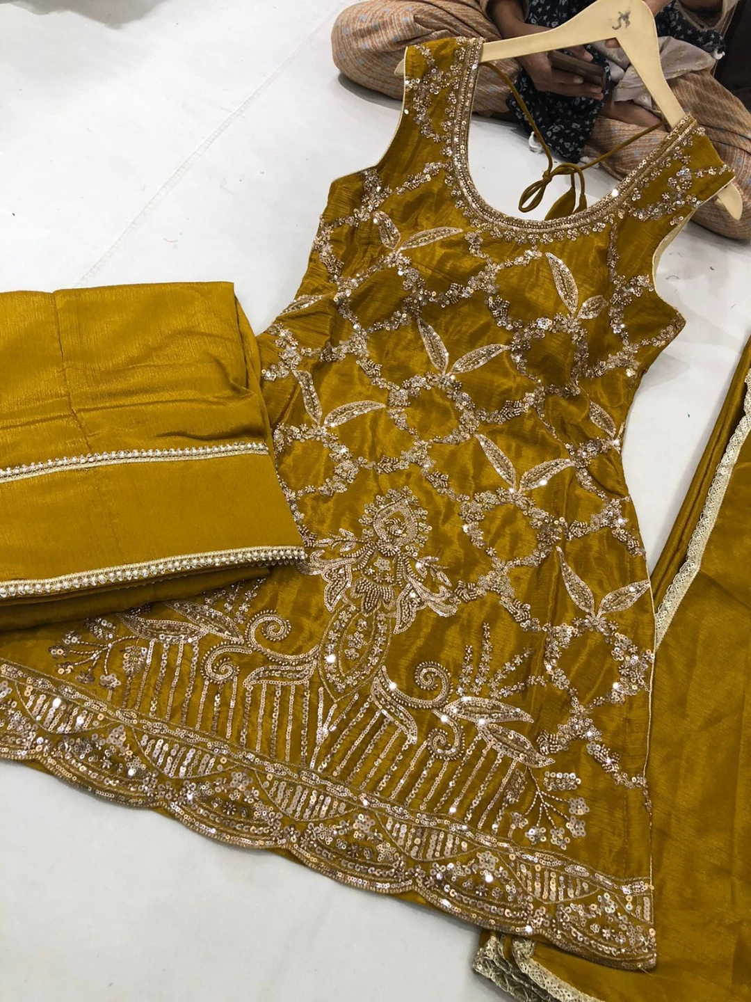 Farshi salwaar suit - photo 2