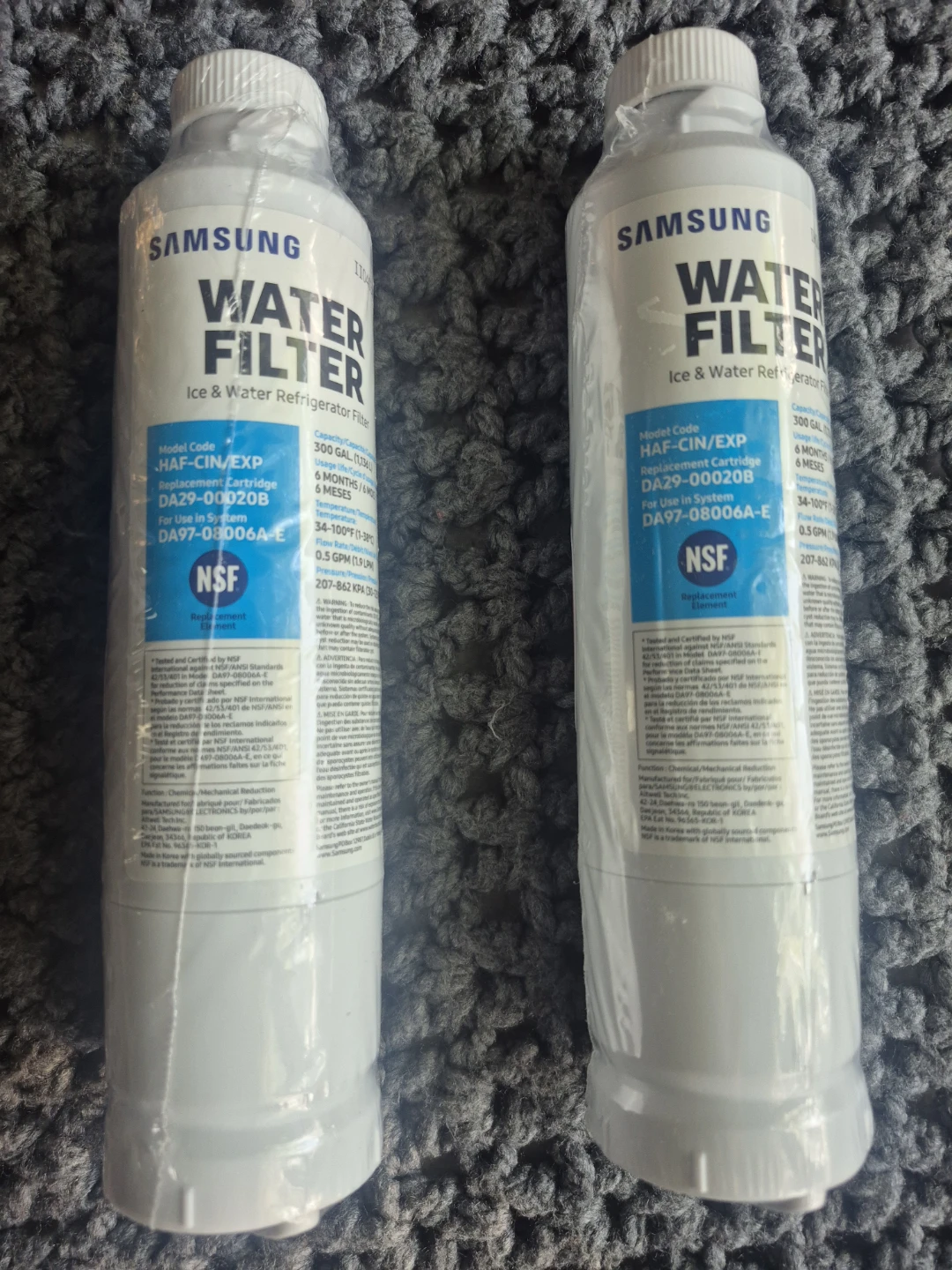 NEW - Samsung Water Filter - photo 3