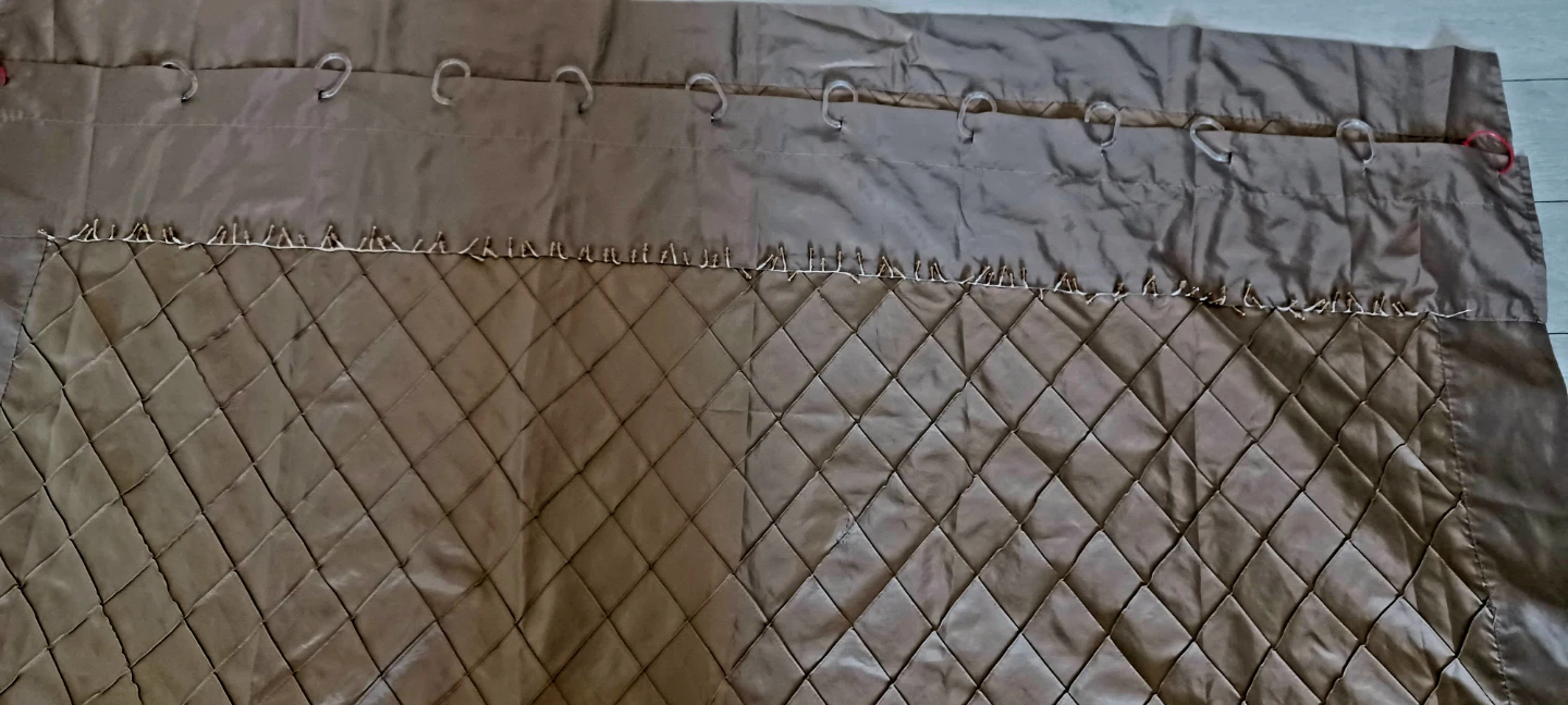 Curtains - Brown / and green - photo 2