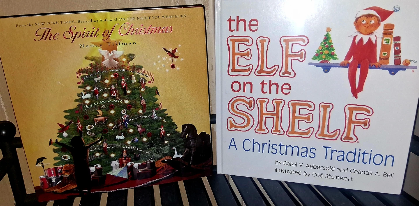 The Spirit of Christmas & The Elf on the Shelf Books
