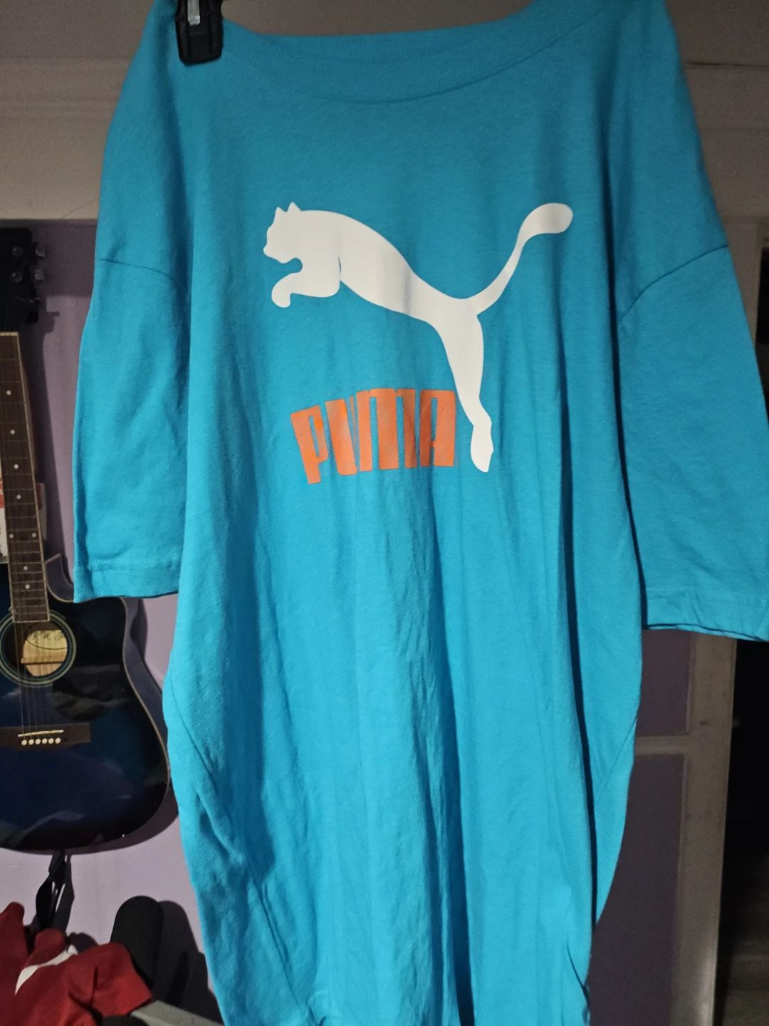 Puma Blue T-Shirt