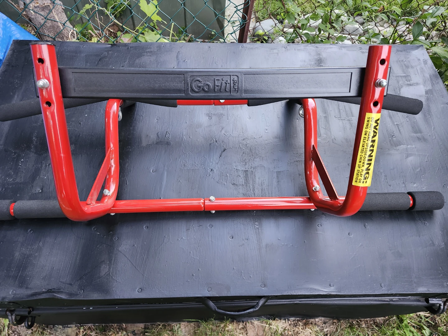 GoFit Doorway Pull-Up Bar - photo 5