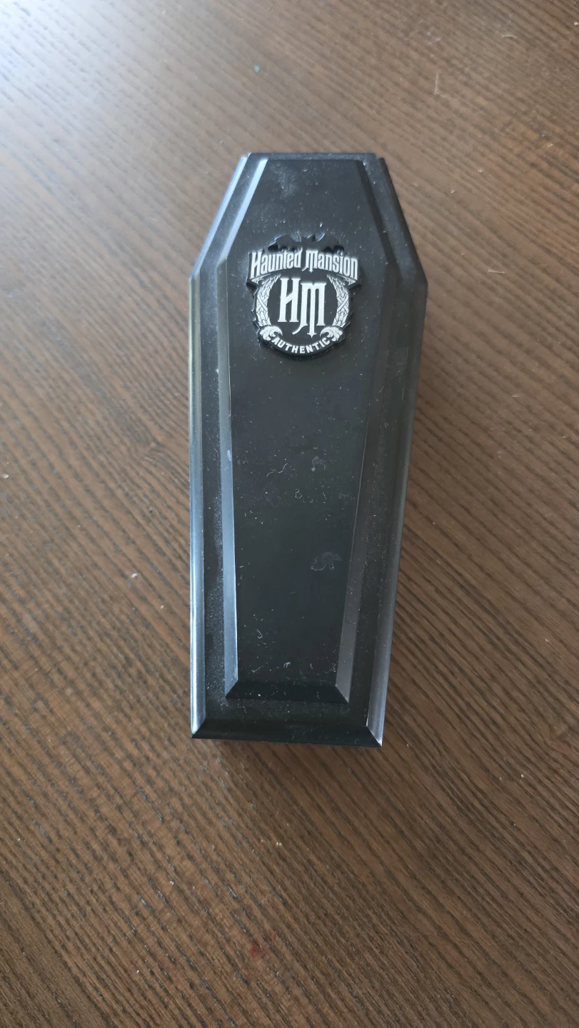 Haunted Mansion Authentics Coffin Pen Set