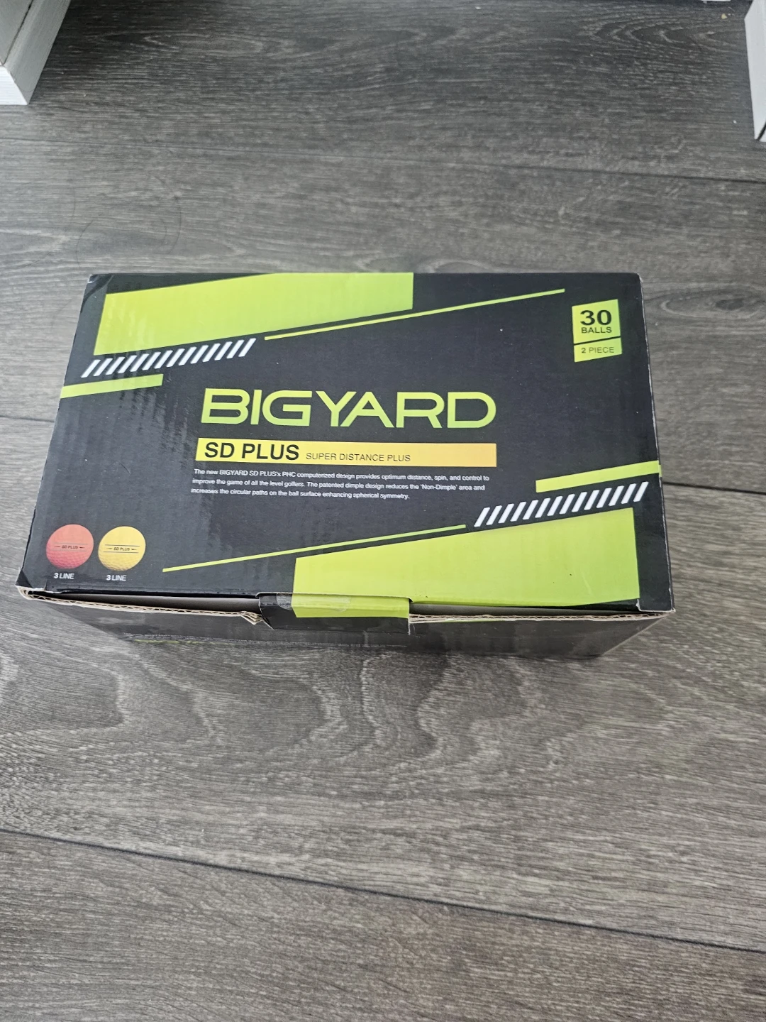 BIGYARD SD PLUS Golf Balls - 30 Count