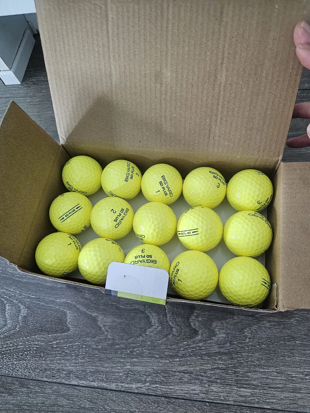 BIGYARD SD PLUS Golf Balls - 30 Count - photo 2