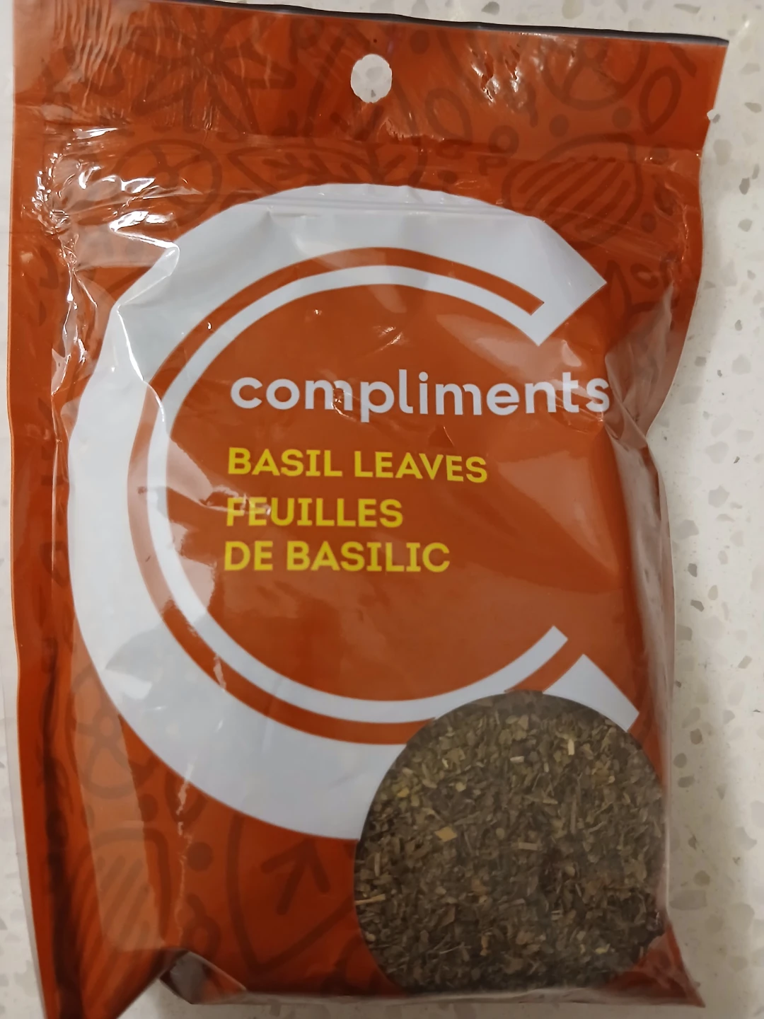 ⚽️Compliments Basil Leaves