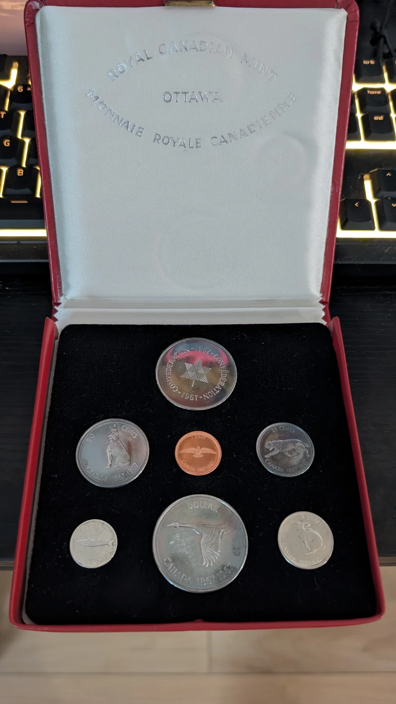 Royal Canadian Mint Coin Set