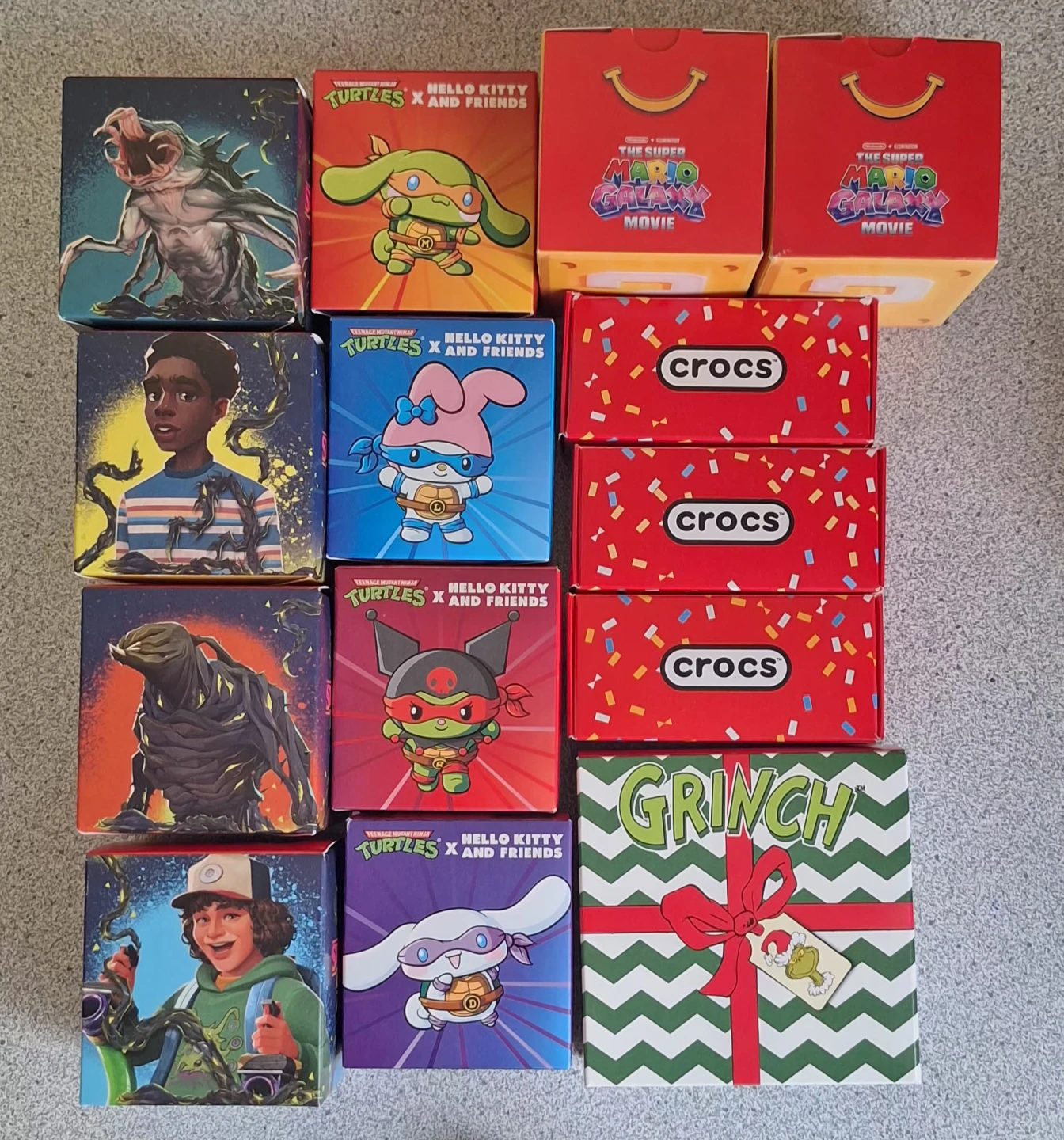 McDonald's toys