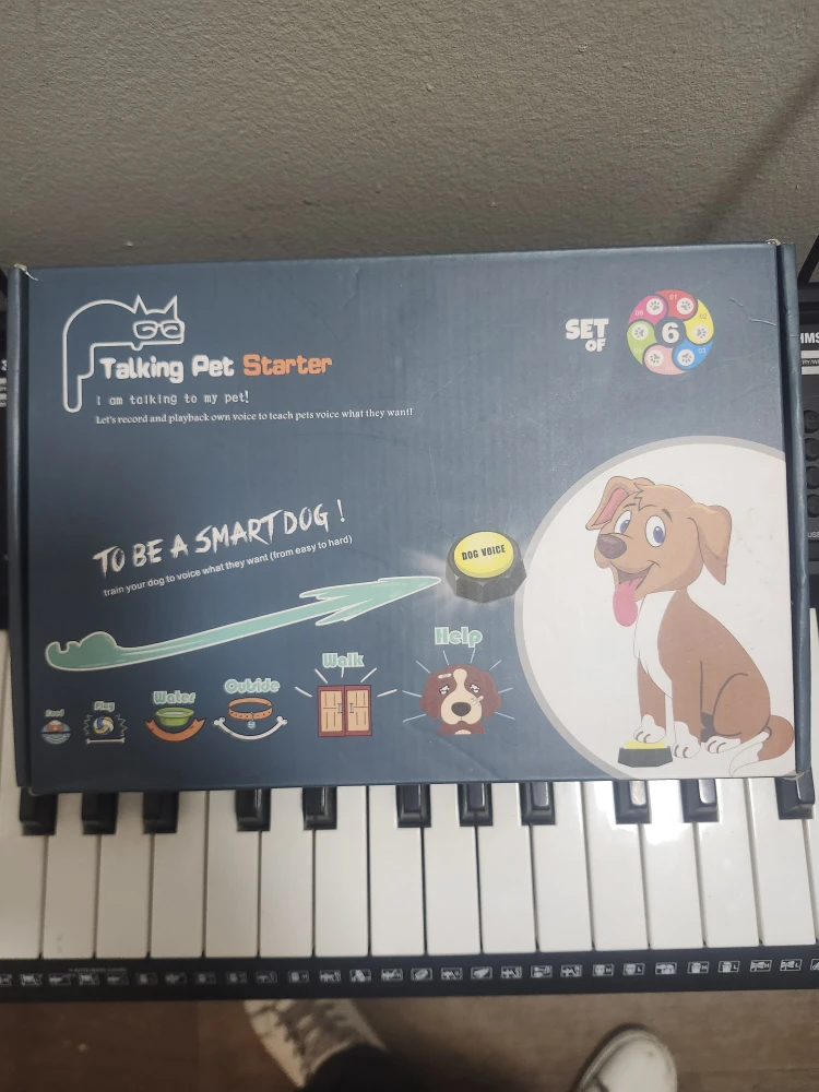 Talking Pet Starter Buttons