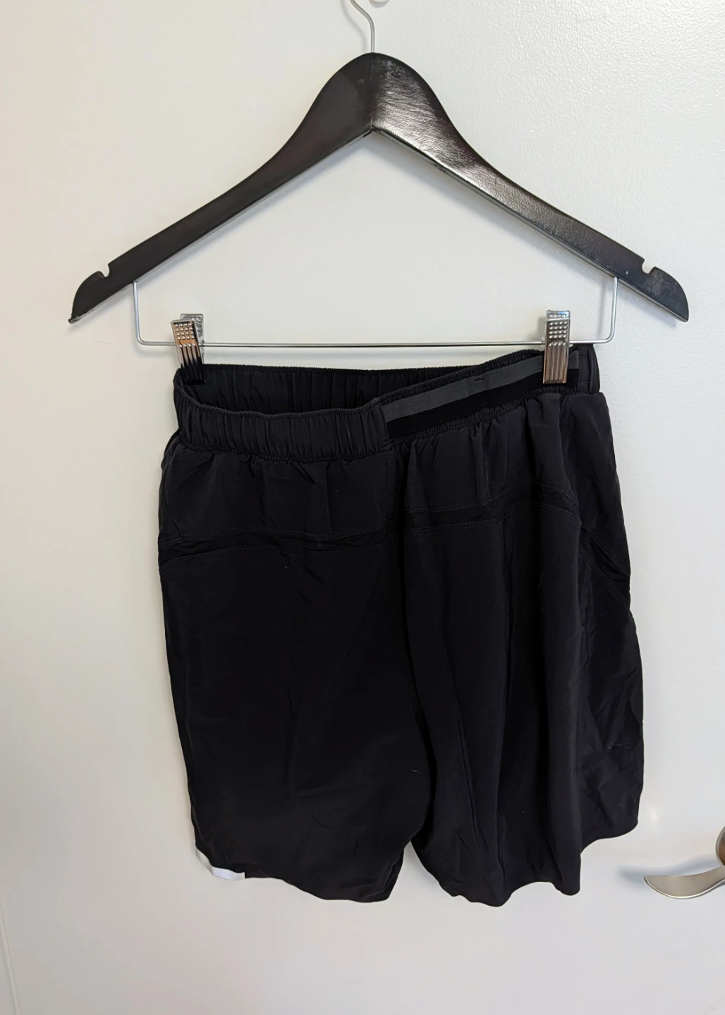 Lululemon Black Shorts - Men's Size Medium - photo 2