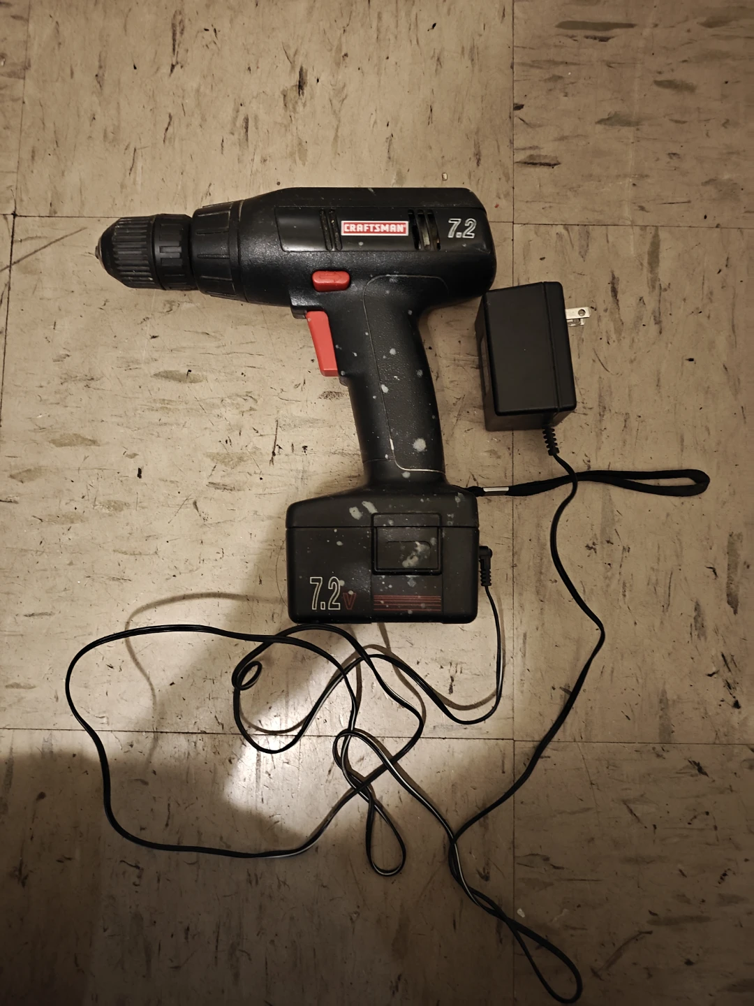Craftsman 7.2V Cordless Drill with Charger
