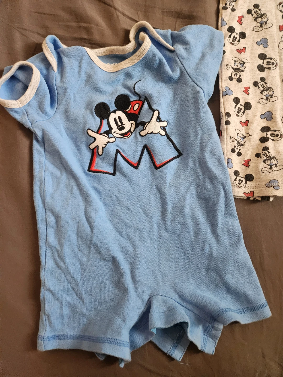 Disney Baby Mickey Mouse Rompers- 18 months