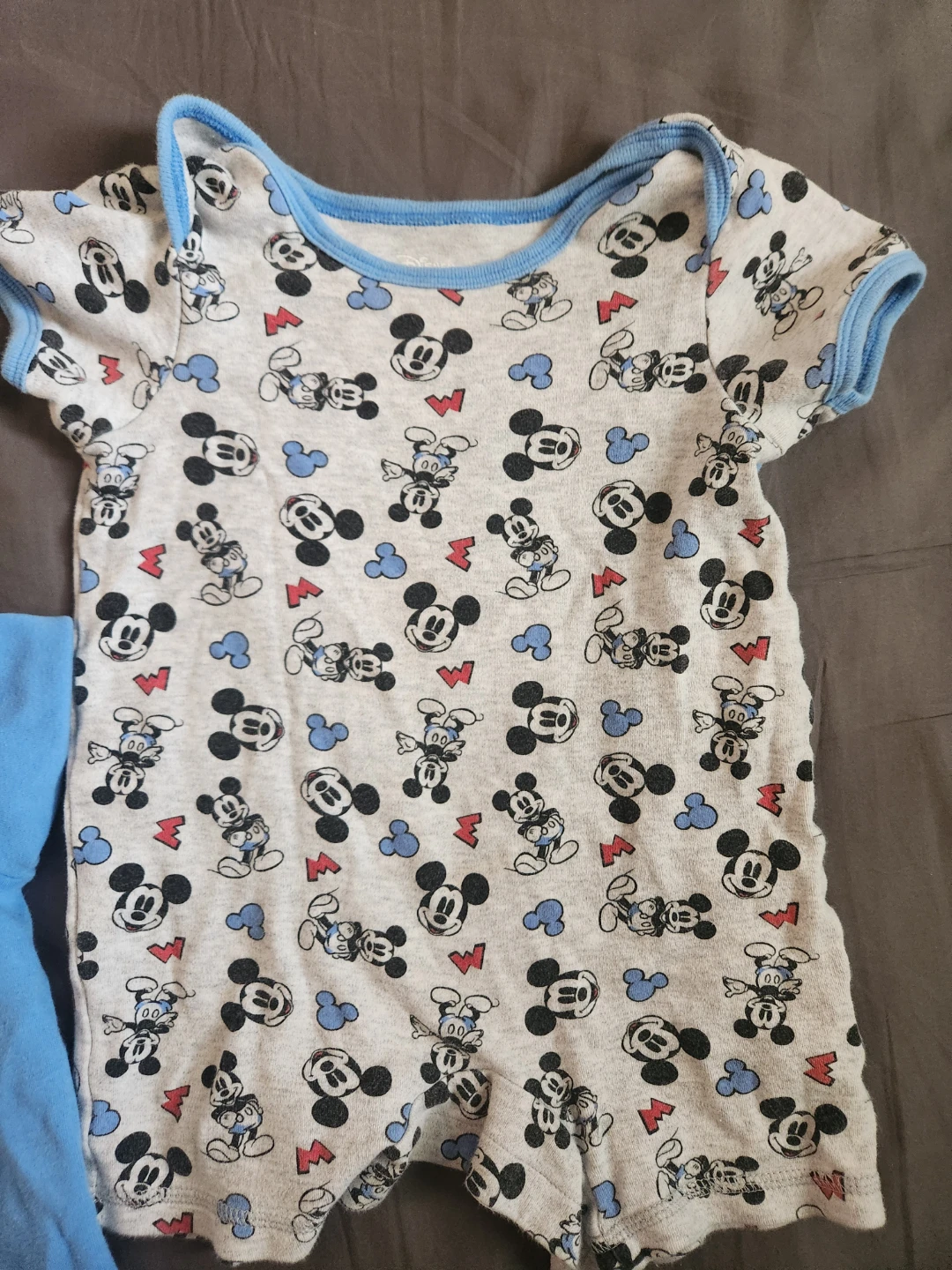 Disney Baby Mickey Mouse Rompers- 18 months - photo 2