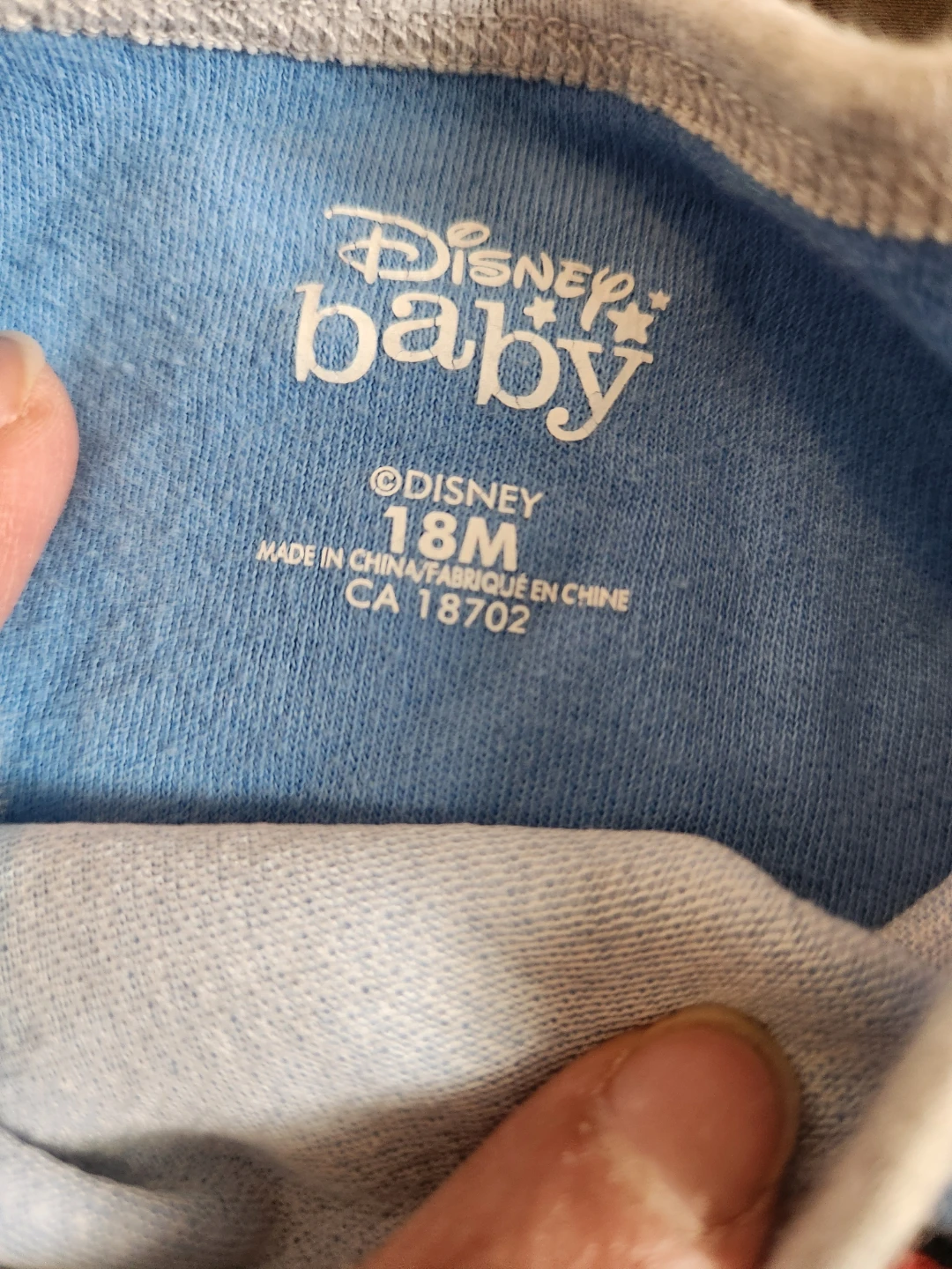 Disney Baby Mickey Mouse Rompers- 18 months - photo 3