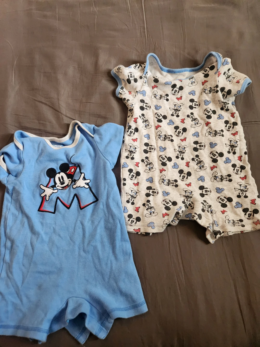 Disney Baby Mickey Mouse Rompers- 18 months - photo 4