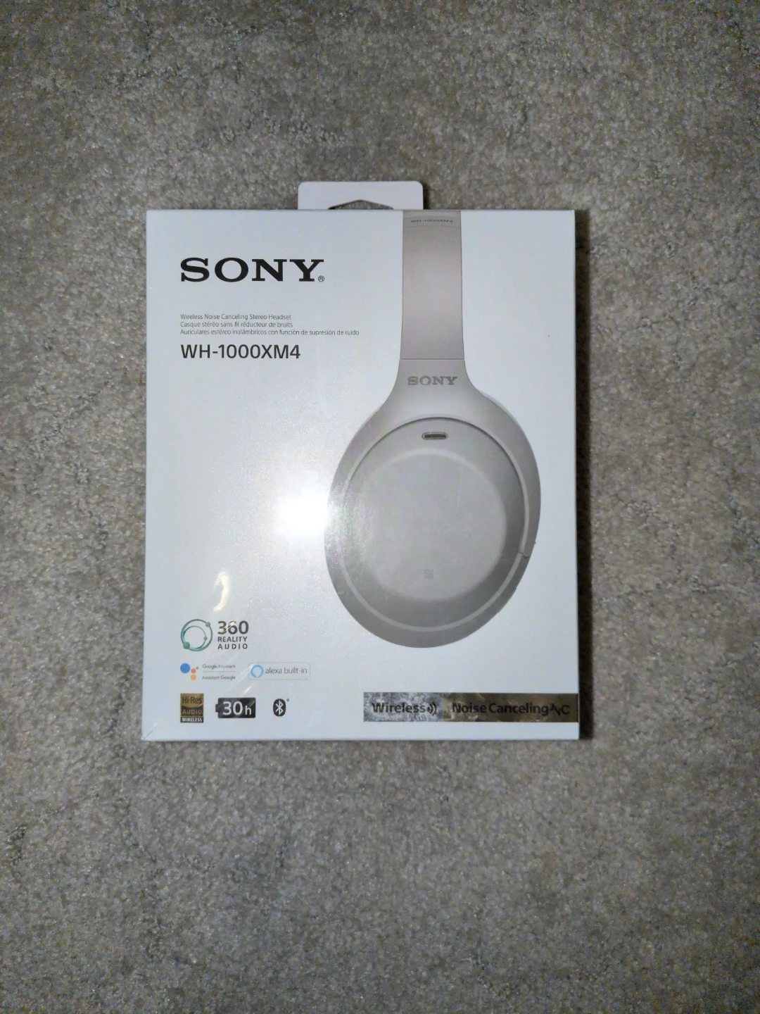 Sony WH-1000XM4 Wireless Noise Cancelling Headphones