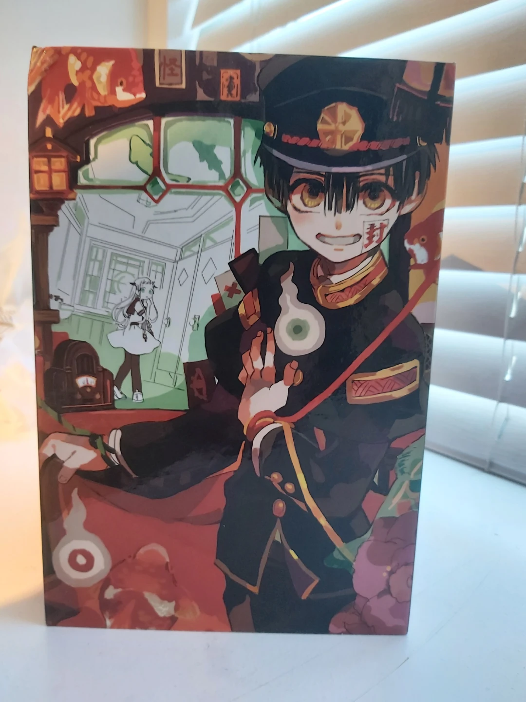 Toilet-Bound Hanako-Kun Volumes 1-10 Box Set - photo 5