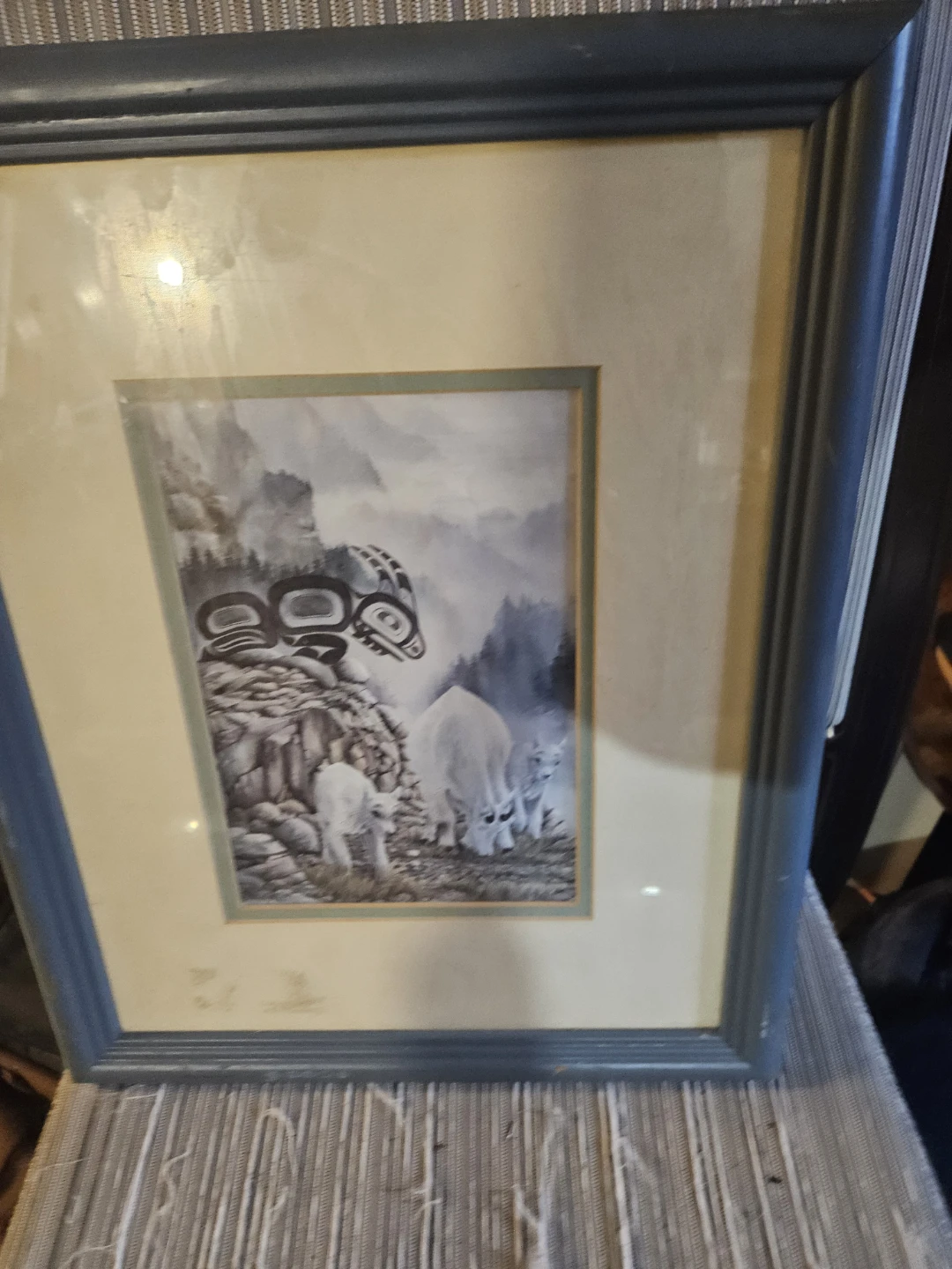 Sue Coleman "The Mountain Goat" Framed Print - photo 4