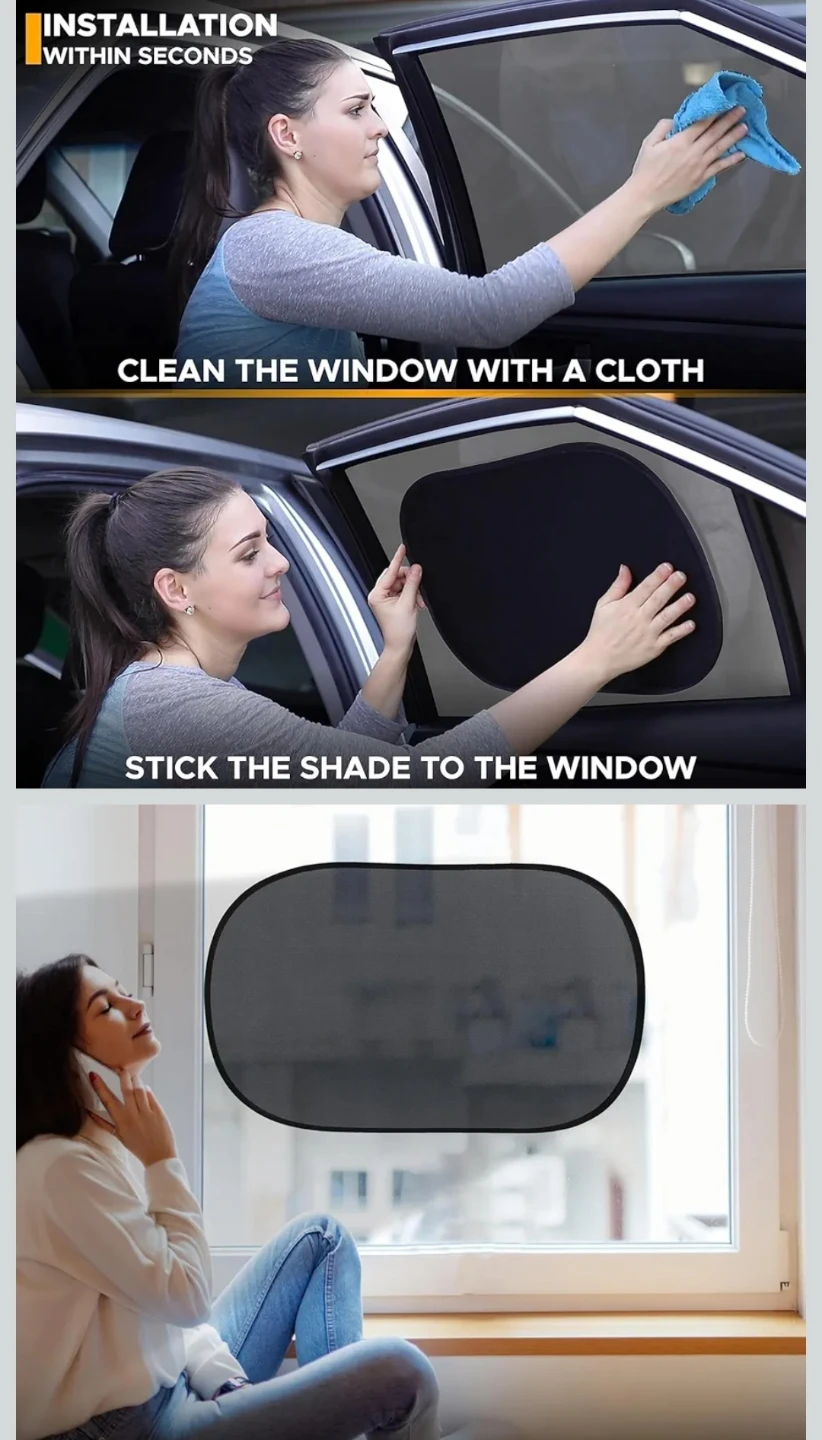 Car Window Sun Shades - photo 2