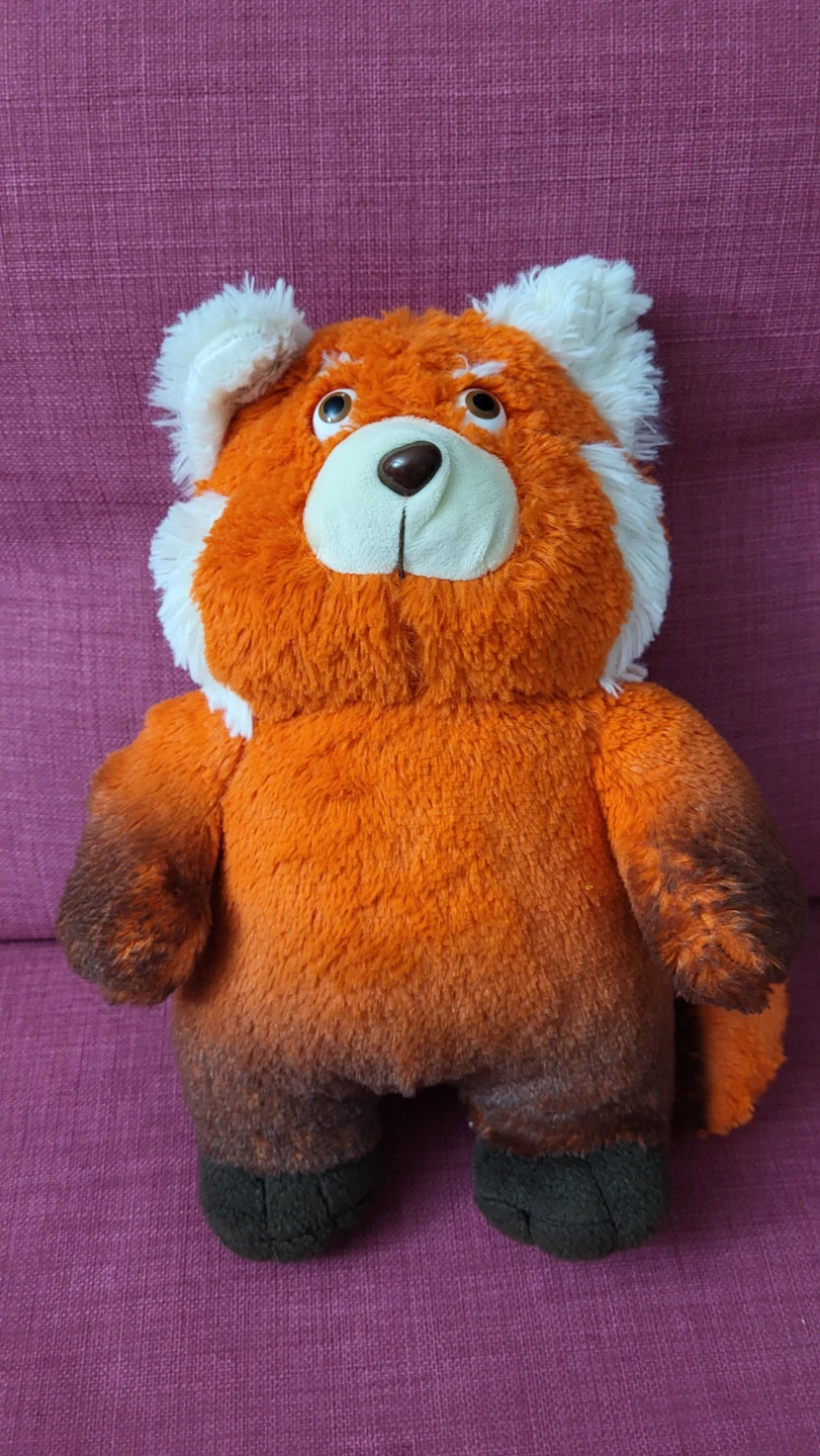 Turning Red Panda Plush Toy