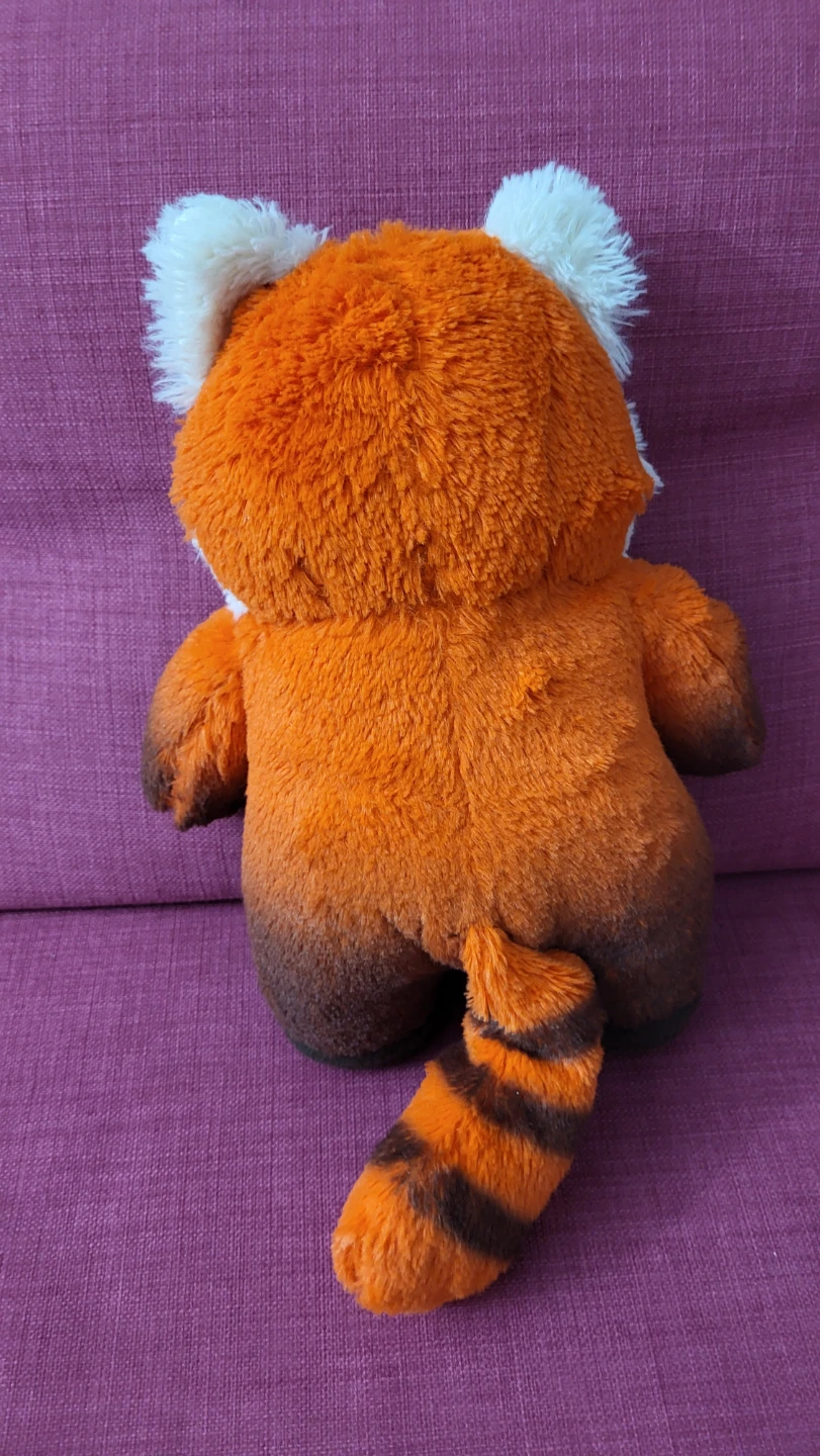 Turning Red Panda Plush Toy - photo 2