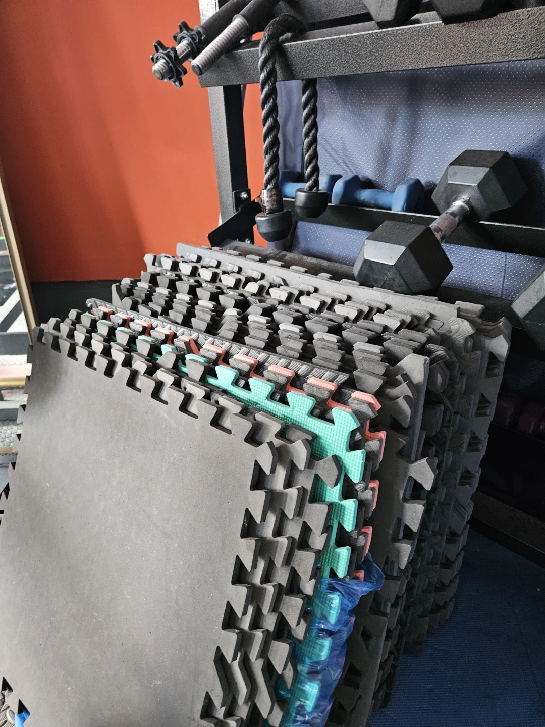 Interlocking Foam Floor Mats