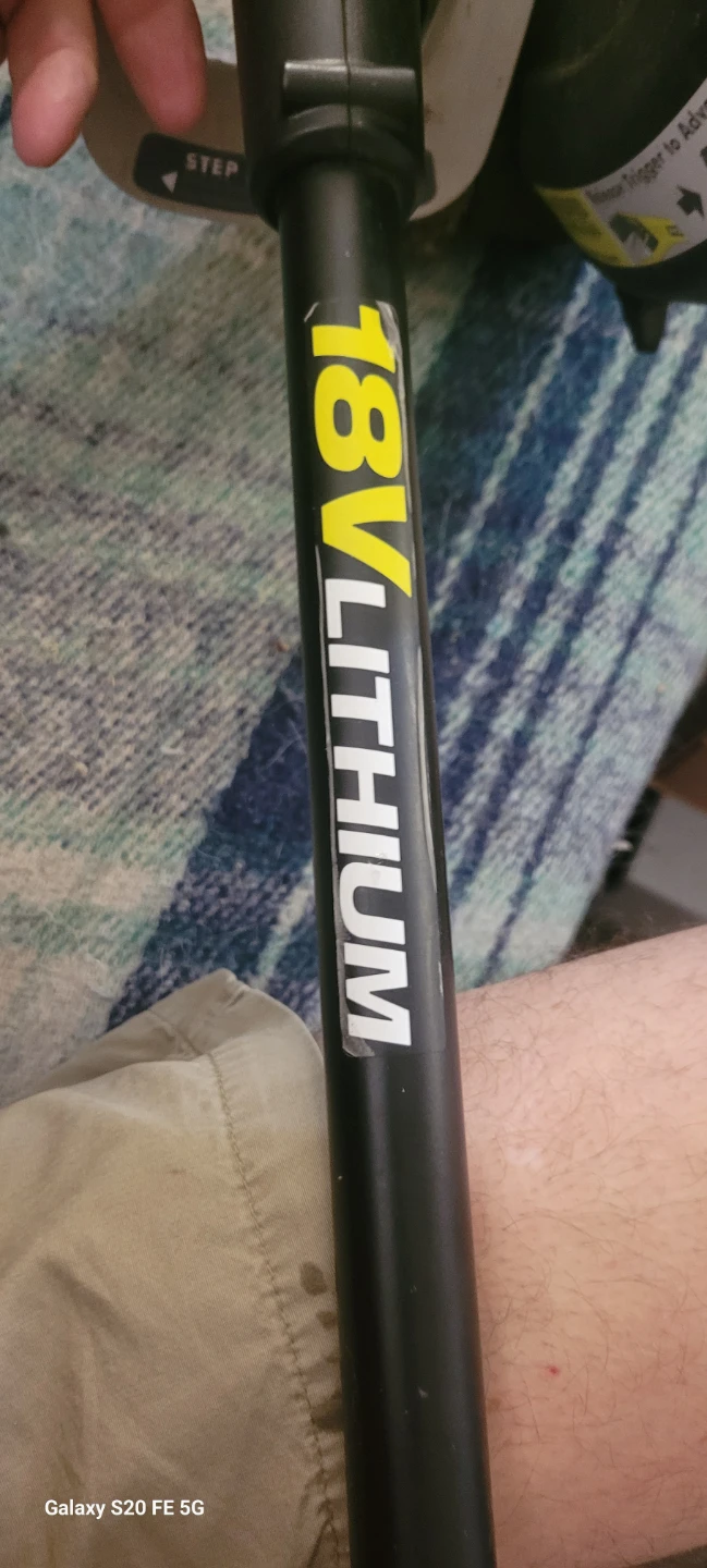 Ryobi 18V Lithium String Trimmer - photo 4
